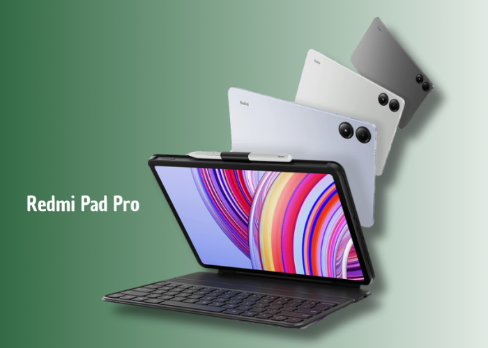 Redmi Pad Pro: Layar 120Hz dan Baterai 10.000 mAh dengan Harga Rp 4 Jutaan