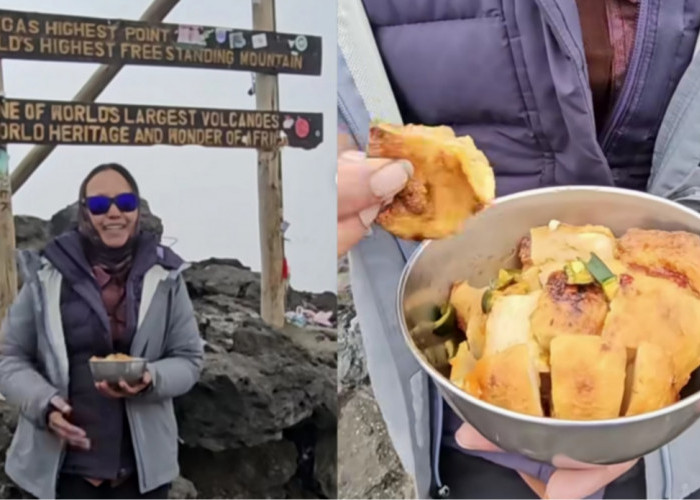 Rayakan Ultah ke-53, Warga Prabumulih Ini Taklukkan Puncak Kilimanjaro di Tanzania