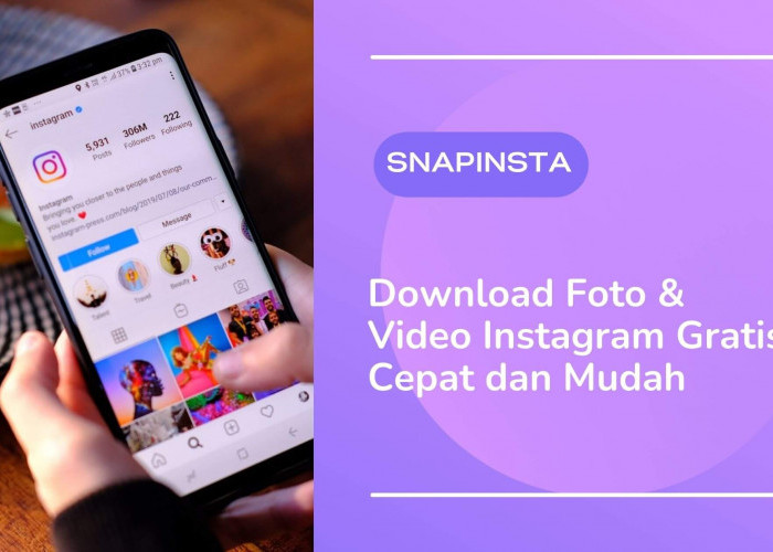 Begini Cara Download Vidio dari Instagram! Cepat dan Gampang
