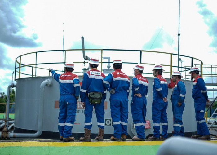 Produksi Minyak Pertamina EP Zona 4 Naik 6,6 Persen Sepanjang 2025