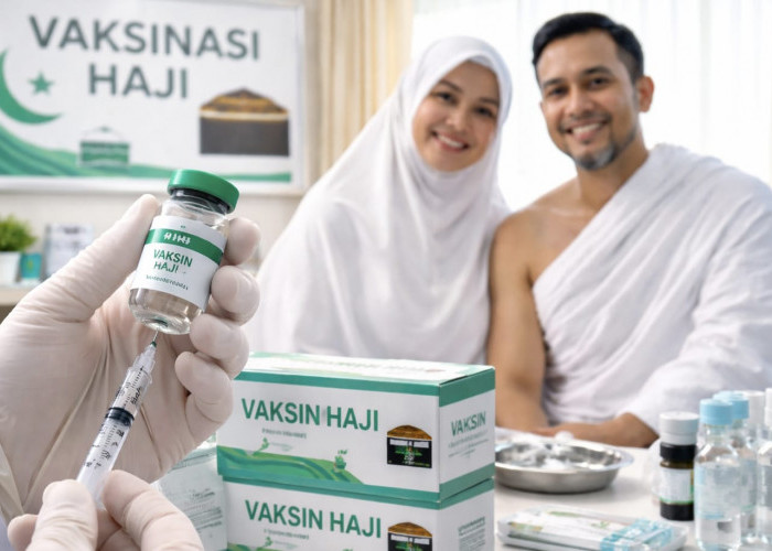 170 CJH Prabumulih Siap Berangkat Haji 2026, Vaksin Meningitis Masih Menunggu Jadwal KKP