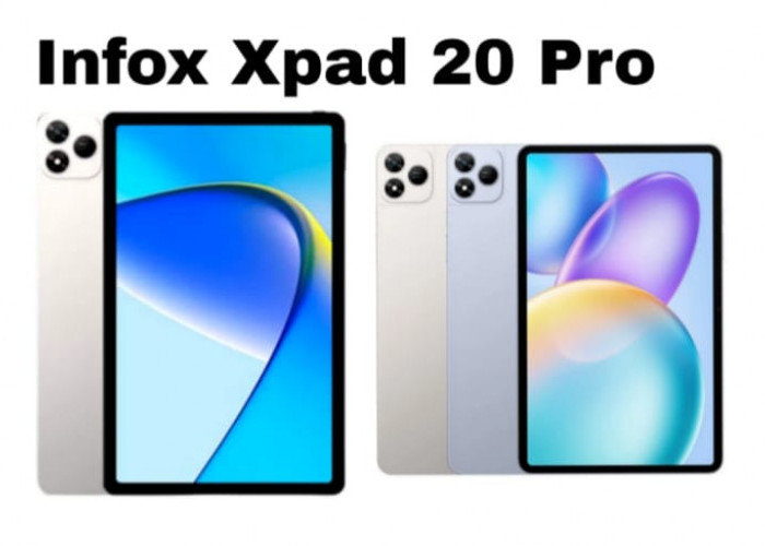 Infinix XPAD 20 Pro, Tablet 12 Inci Serbaguna untuk Kerja dan Hiburan