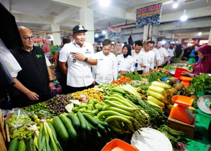 Menjelang Ramadhan, Harga Sembako di Prabumulih Tetap Stabil