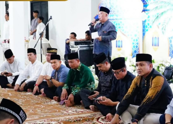 Wakil Walikota Prabumulih Resmi Tempati Rumah Dinas, Gelar Buka Puasa Bersama