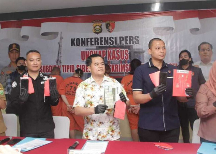 Polisi Bongkar Peretasan Dana BOS SMAN 2 Prabumulih, Negara Rugi Hampir Rp1 Miliar