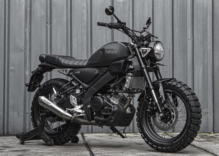 Fitur Keamanan Yamaha XSR 155, Rem Cakram dengan Assist Slipper Clutch dan Lampu LED