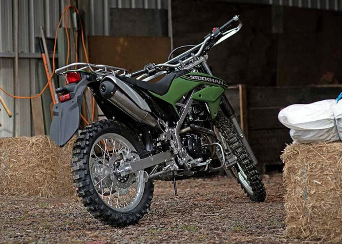 Spesifikasi Kawasaki Stockman 2026, Motor Trail yang Dibuat untuk Medan Berat