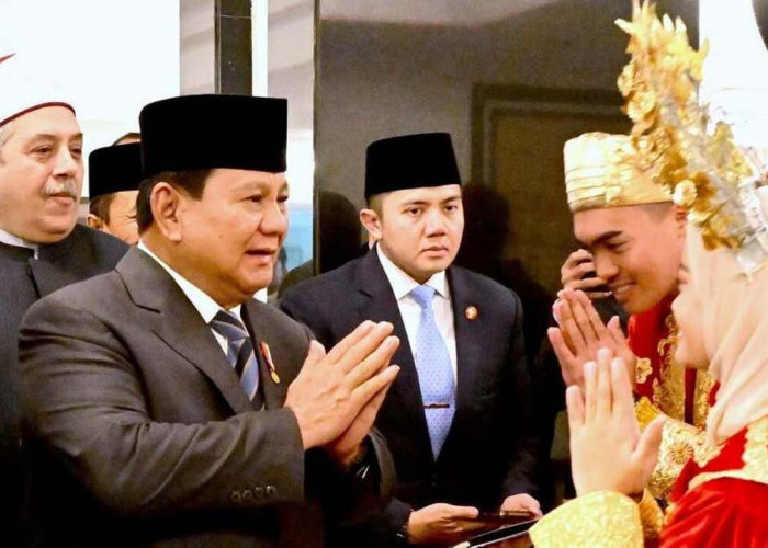 Rahman Ilyansyah: Mahasiswa Prabumulih Sambut Kehadiran Presiden Prabowo di Kairo