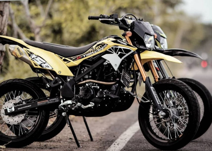 Spesifikasi Kawasaki D Tracker 150, Supermoto yang Gesit untuk Jalan Perkotaan