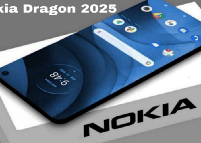 Nokia Dragon 2025, Monster Flagship dengan Kamera 144MP dan Baterai 8.000mAh