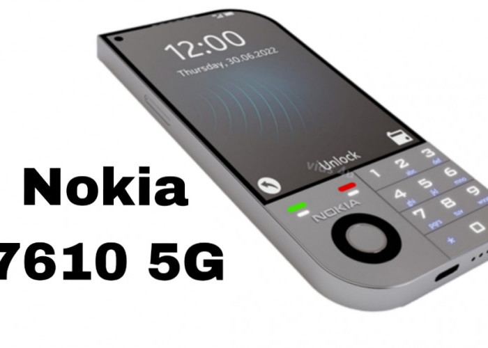 Nokia 7610 5G, Smartphone Retro yang Siap Tarung di Era Modern