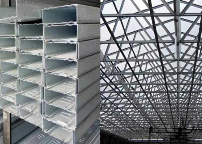 Kenali Fungsinya Sebelum Membeli: Baja Ringan C vs Reng vs Hollow Plafon