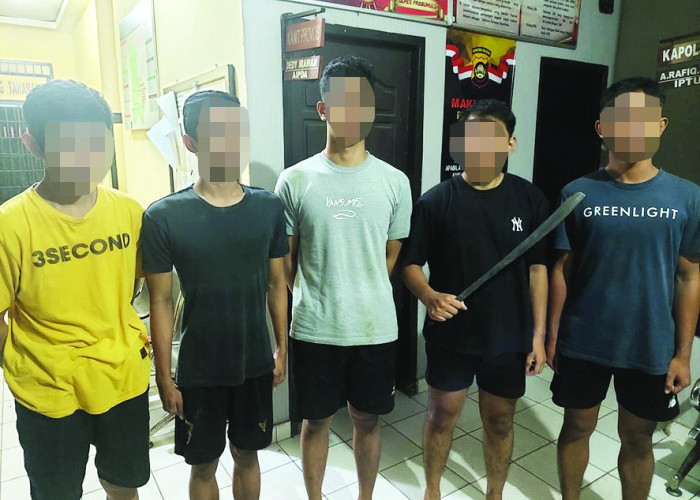 Polisi Amankan Lima Pelaku Pengeroyokan Anggota PSHT