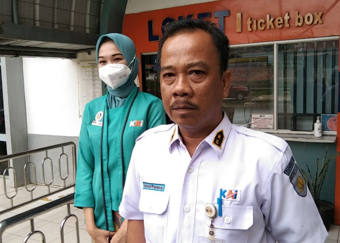 Libur Nataru Tiket Kereta di Stasiun Prabumulih Habis