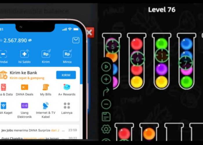 Cuma Main Game Ini, Bisa Dapat Saldo DANA Hingga Rp246 Ribu! Begini Caranya