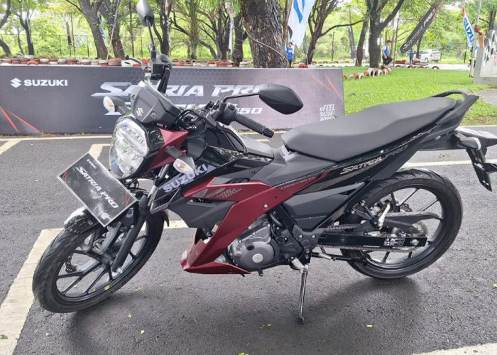 Spesifikasi Suzuki Satria Pro, Motor Sport Modern dengan Mesin Berteknologi Tinggi
