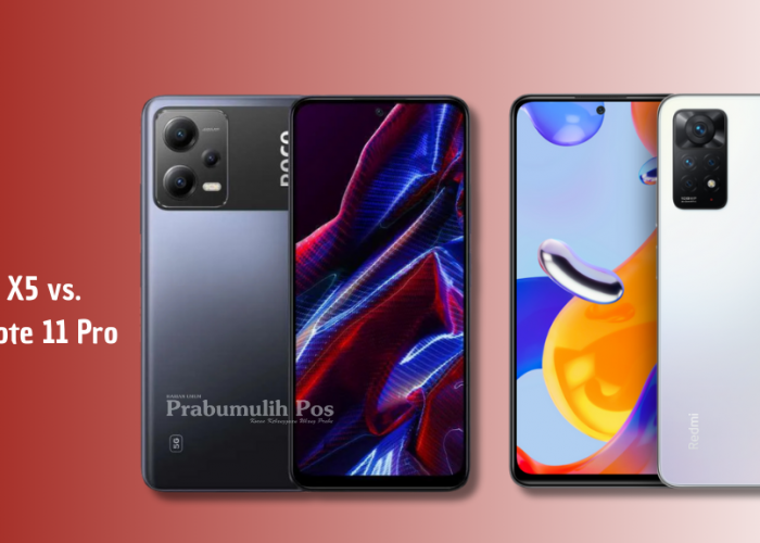 Perbandingan POCO X5 vs Redmi Note 11 Pro, Cek Kamera, Baterai, dan Harga Bekas 2025
