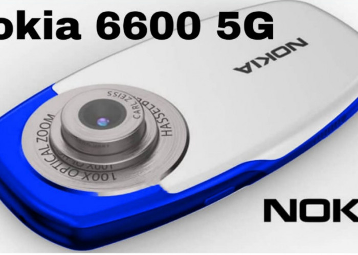 Nokia 6600 Max 5G, Perpaduan Ikonik dan Teknologi Terkini