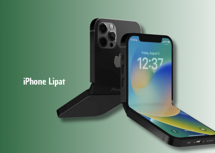 iPhone Lipat Pertama Apple Segera Hadir, Bawa Desain Futuristik dan Harga Fantastis