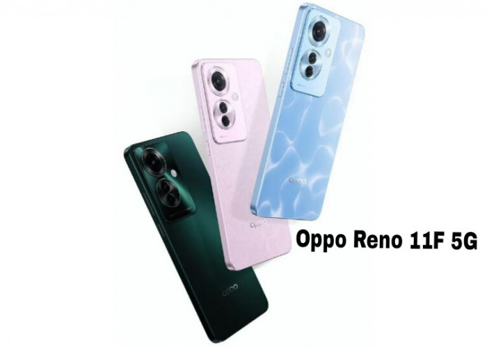 Memukau! Oppo Reno 11F 5G bawa 3 Varian Warna Menarik, Cek Spesifikasi dan Harganya...