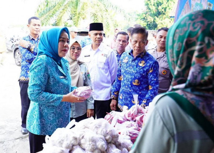 Pemkot Prabumulih Gelar Pasar Murah, Warga Antusias Serbu Sembako Bersubsidi