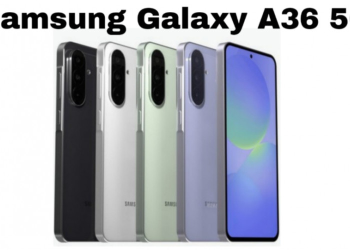 Samsung Galaxy A36 5G: Ponsel Menengah dengan Rasa Flagship