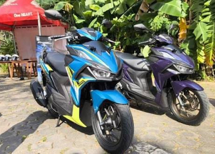 Honda Vario Evo 160 vs Yamaha Aerox Alpha dan Honda Vario 125, Perbandingan Motor Matic Populer Indonesia
