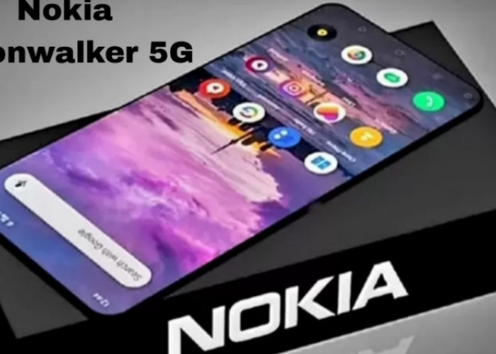 Spesifikasi Lengkap Nokia Moonwalker 5G, Smartphone 5G Bergaya Retro Futuristik