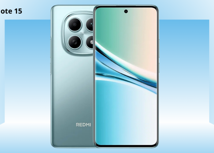 Redmi Note 15 Meluncur, Usung Layar AMOLED 120Hz dan Baterai Jumbo 5.800 mAh