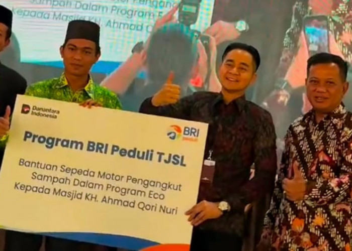 BRI Peduli Lingkungan: Dukung Eco Masjid di Ponpes Al-Ittifaqiah Indralaya