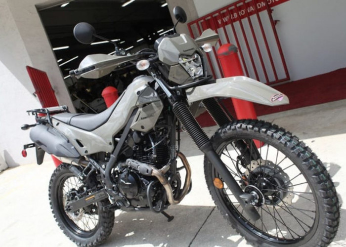 Kawasaki KLX230 DF 2026, Spesifikasi Lengkap Motor Dual Sport Tangguh untuk Jalan Off Road