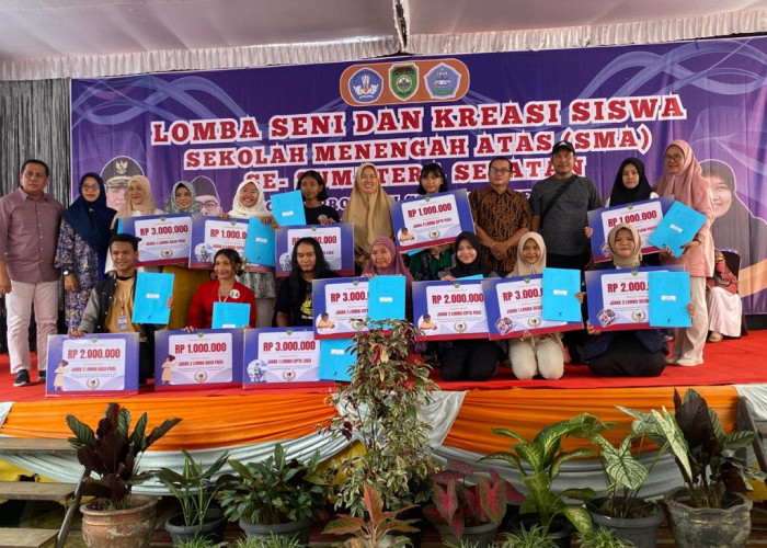 SMAN 3 Prabumulih Dominasi Festival Seni Provinsi Sumsel 2024 dengan Prestasi Gemilang