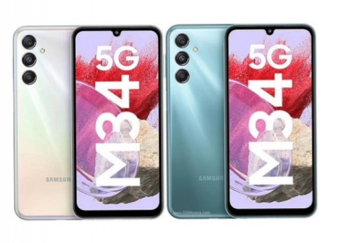 Samsung Galaxy M34 5G: Inovasi Terkini dengan Chipset Exynos 1280 dan Baterai Jumbo