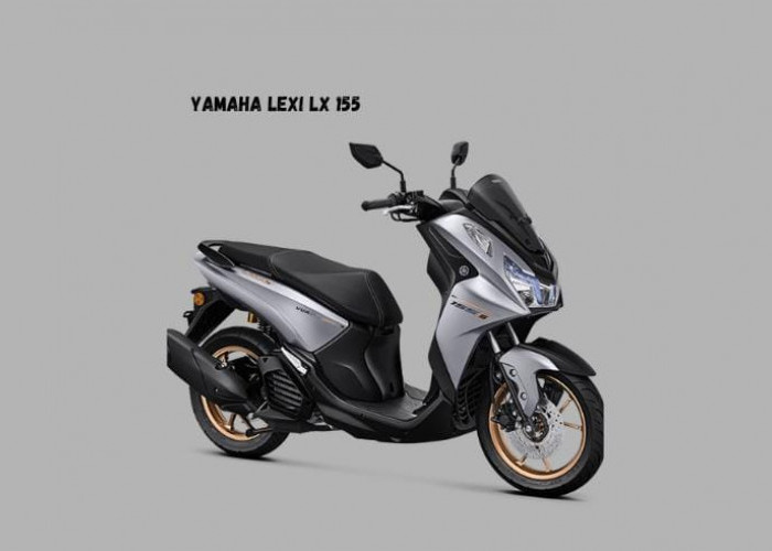 Aman Berkendara Untuk Berbagai Kondisi, Simak Fitur Keamanan Yamaha Lexi LX 155