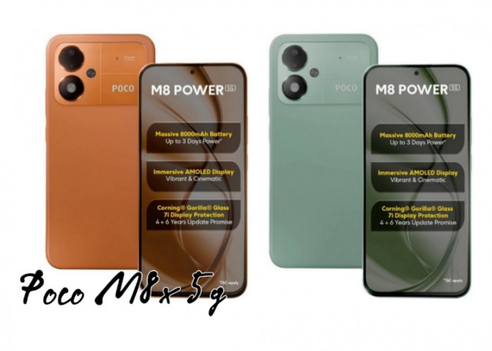 Poco M8x 5G Resmi Meluncur di India, Bawa Baterai 7.900 mAh dan Snapdragon 4 Gen 5