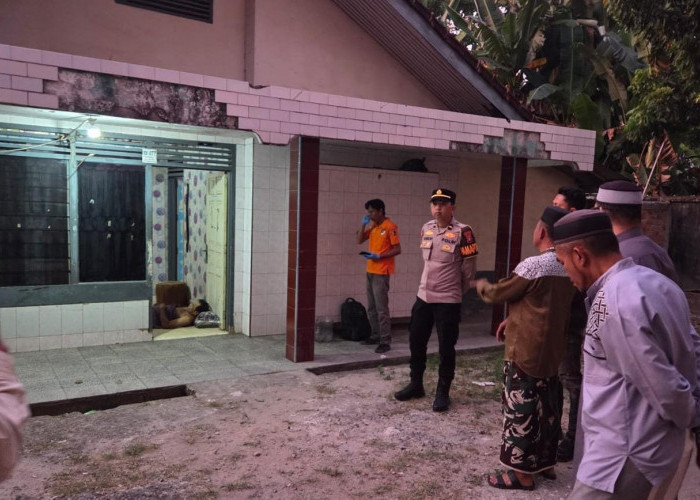 Warga Temukan Pria 64 Tahun Meninggal di Rumah Kontrakan Prabumulih, Polisi Pastikan Tak Ada Tanda Kekerasan