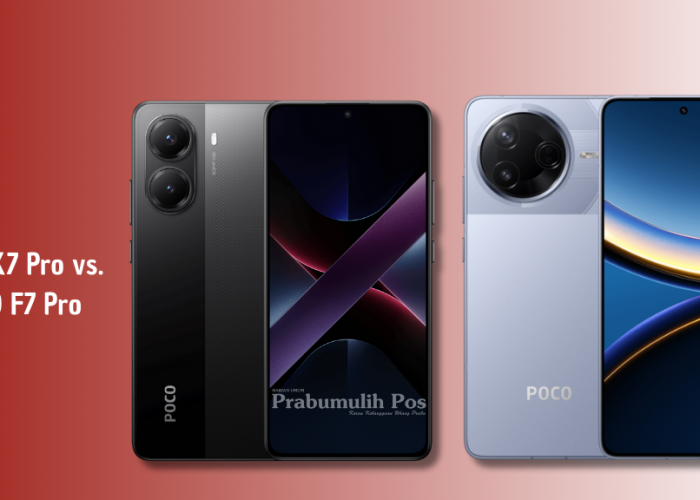 POCO X7 Pro vs F7 Pro 2025: Duel Smartphone Flagship Killer dengan Harga Beda
