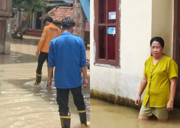 Sungai Lematang Meluap, Banjir Kiriman Terjang Kelurahan Payuputat