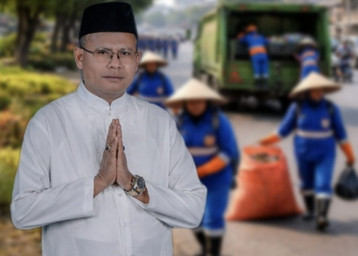 13 Truk dan 200 Petugas Dikerahkan, Prabumulih Perketat Kebersihan Kota