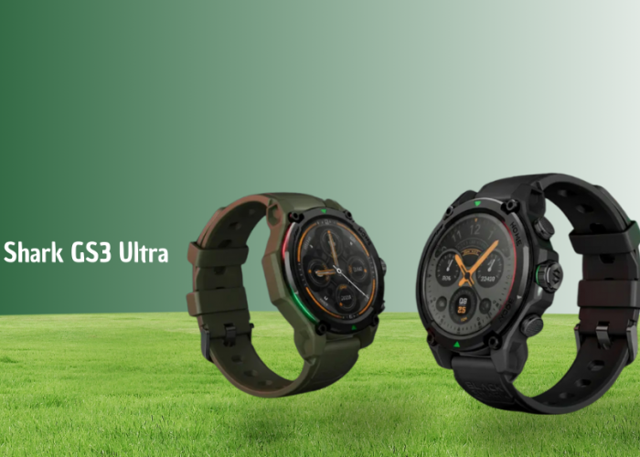 Black Shark GS3 Ultra Resmi Meluncur: Smartwatch Tangguh dengan Navigasi Akurat dan Baterai 18 Hari