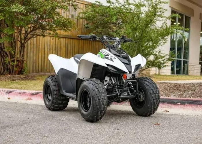 Spesifikasi Kawasaki KFX90 2026, ATV untuk Petualangan Off Road Anak Muda