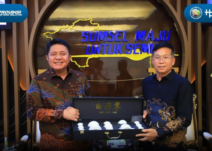 Investor China Siap Bangun PLTA di OKU Selatan, Sumsel Bidik Energi Hijau Berkapasitas Besar