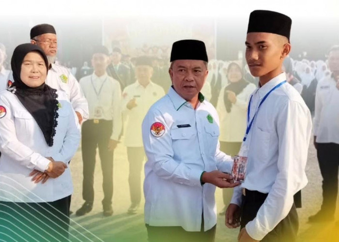 Kemenag Prabumulih Resmi Buka MATAMUDA 2026, Fokus Bentuk Karakter dan Akhlak Murid Baru