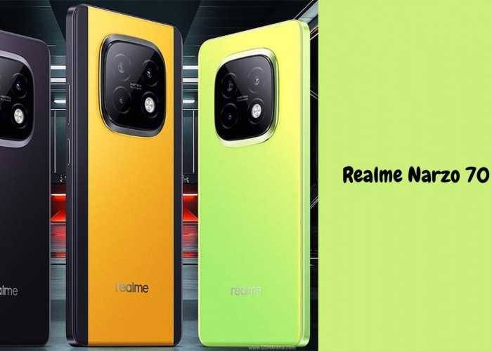 Realme Narzo 70 Turbo Baru Diluncurkan, Usung Spesifikasi Tangguh dengan Layar AMOLED