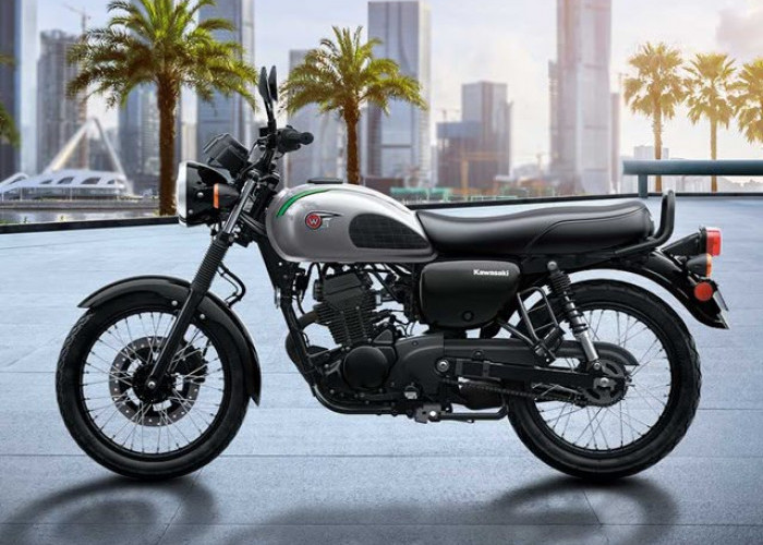 Spesifikasi Kawasaki W175 2026, Motor Retro dengan Performa Halus 