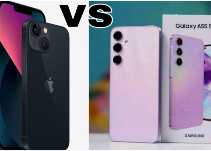 iPhone 13 vs Samsung Galaxy A55 5G, Mana yang Lebih Worth It di 2025?