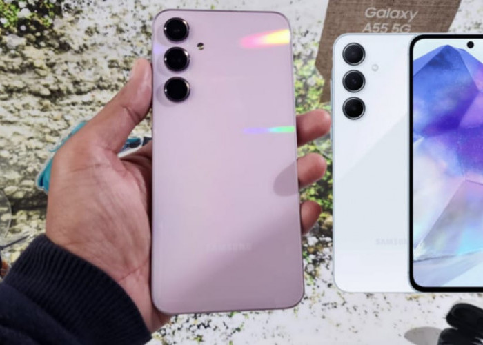 Samsung Galaxy A55 5G: Masih Relevan dan Bertenaga di 2025