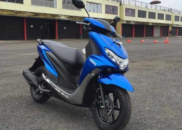 Spesifikasi Yamaha FreeGo 125, Motor Lengkap  dengan Bagasi Luas