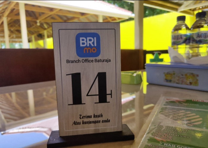 Brimo Dipakai UMKM di Baturaja