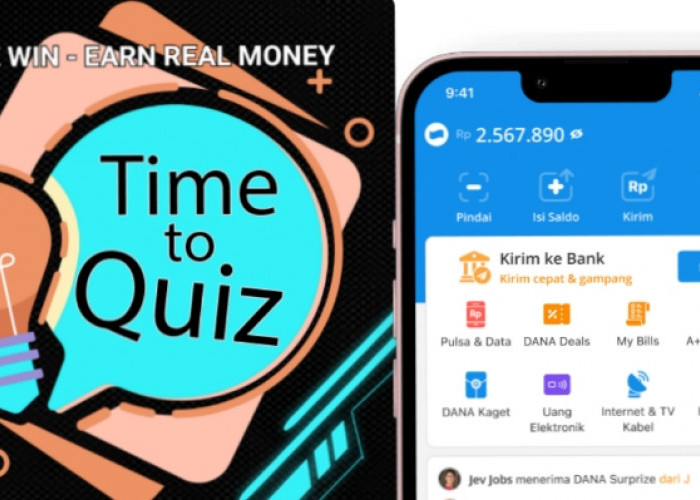 Main Kuis, Dapat Uang! Temukan Cara Mudah Menghasilkan saldo DANA dengan Quiz Win